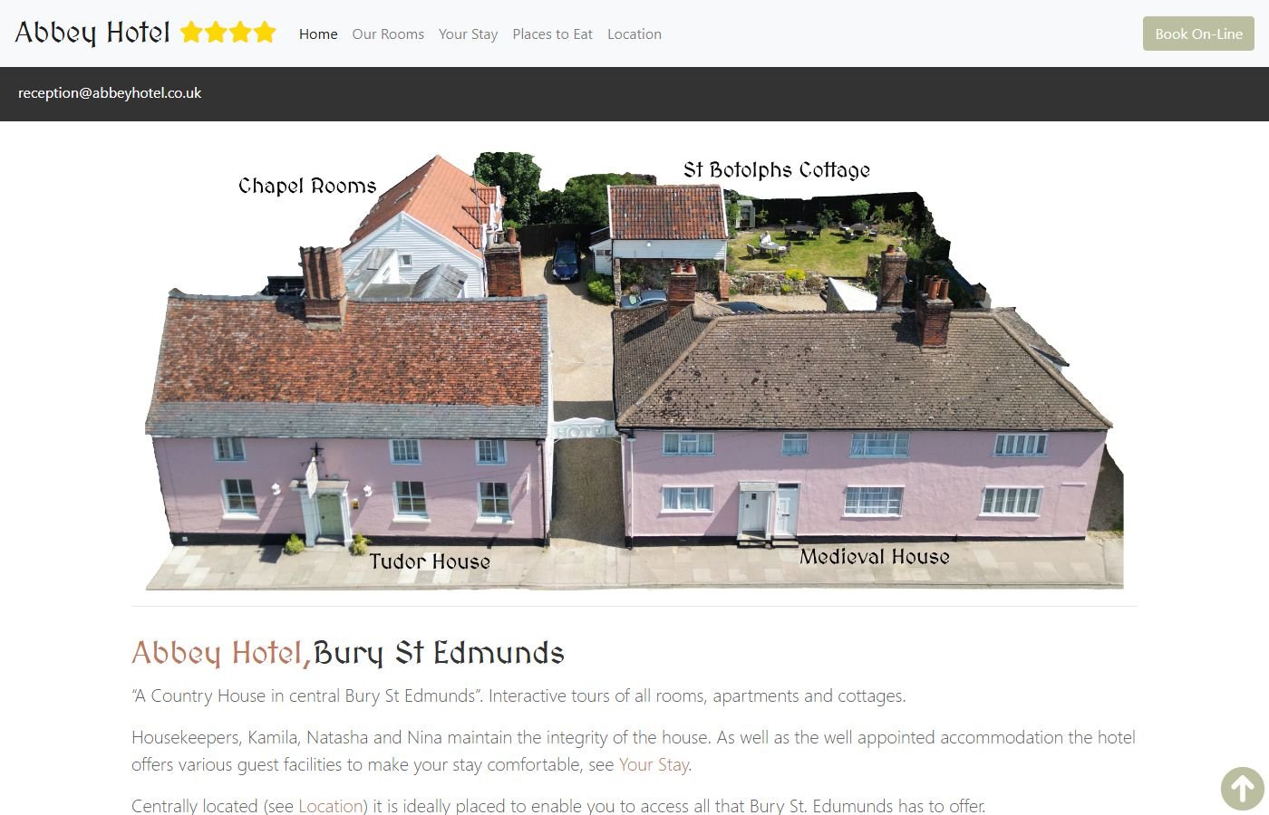 Abbey Hotel, Golf & Spa