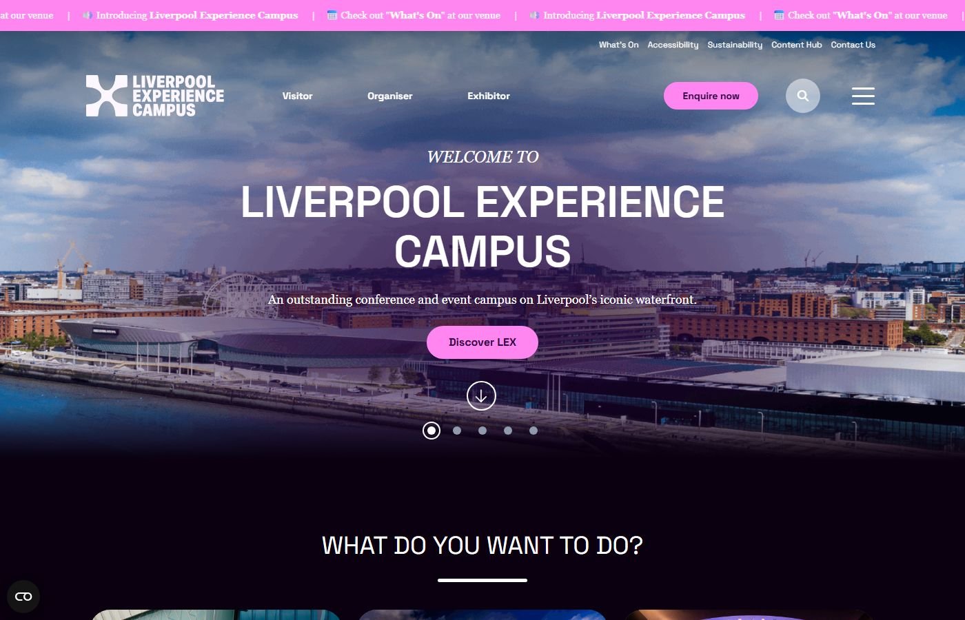 ACC Liverpool – Arena & Convention Centre