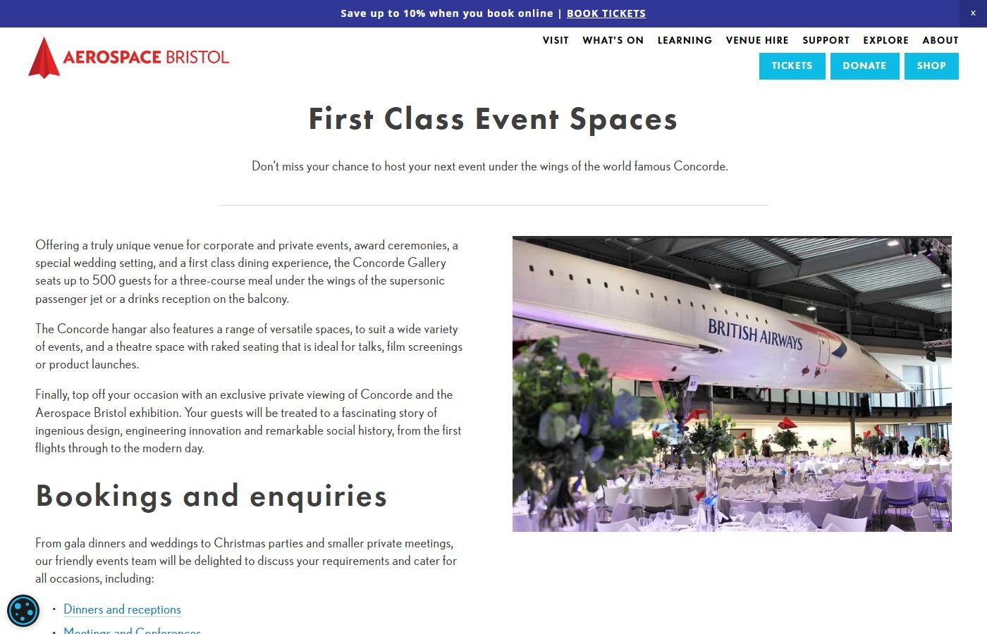Aerospace Bristol (under Concorde)