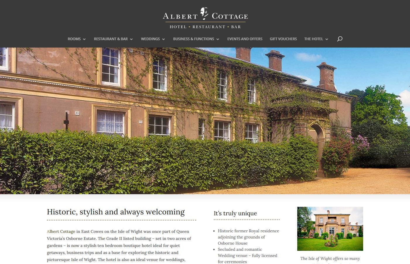 Albert Cottage Hotel
