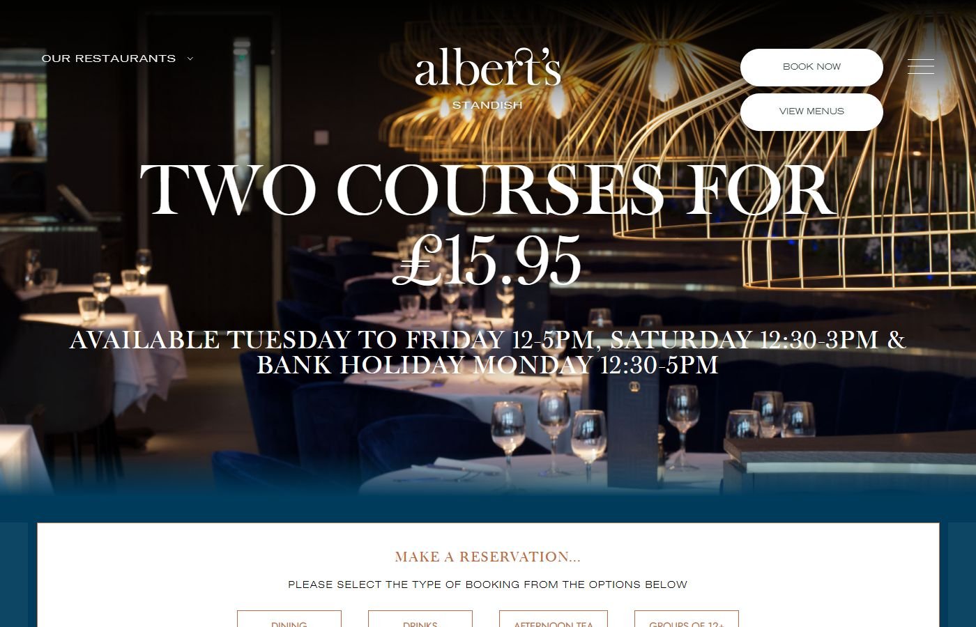 Albert's Standish