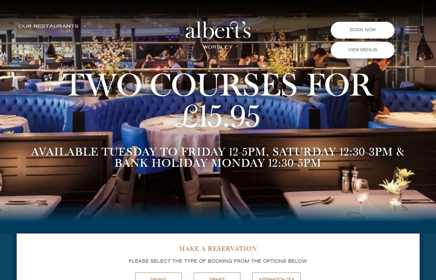 Albert's Worsley