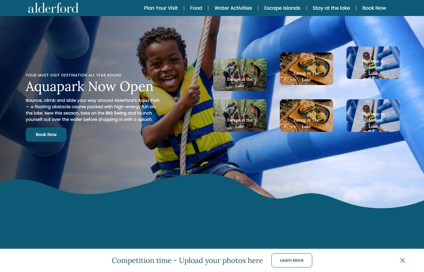 Alderford (Alderford Lake) – Café & Events