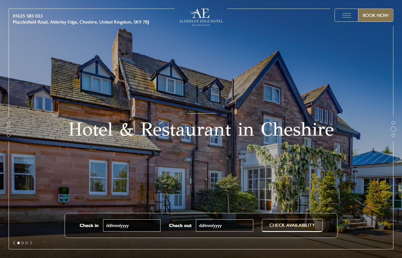 Alderley Edge Hotel