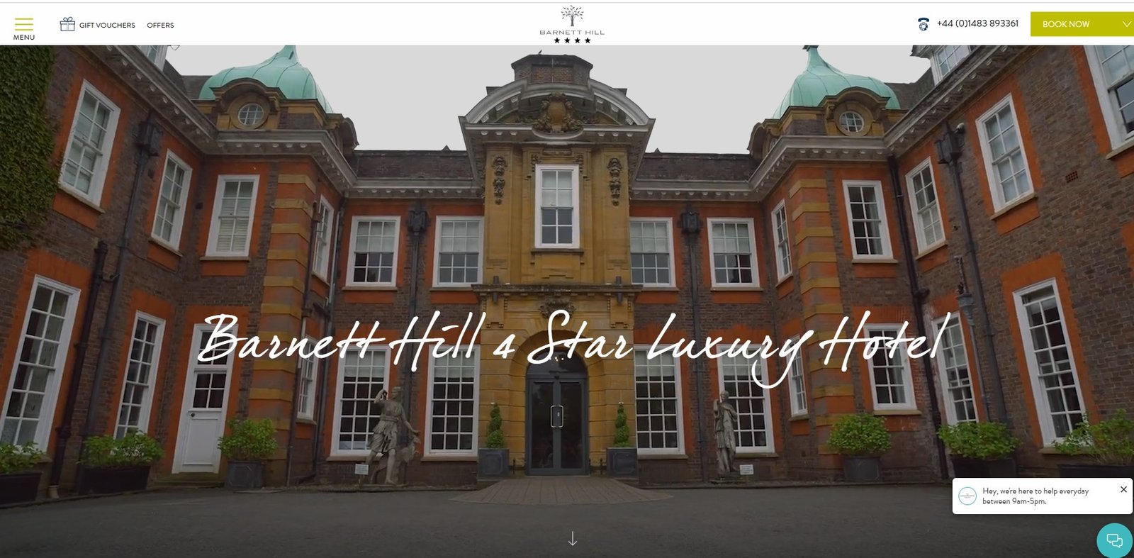 Barnett Hill Hotel (Alexander Hotels)
