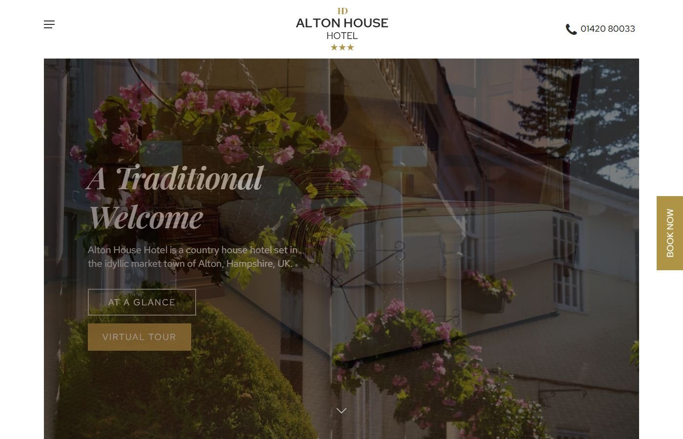Alton House Hotel (check status)