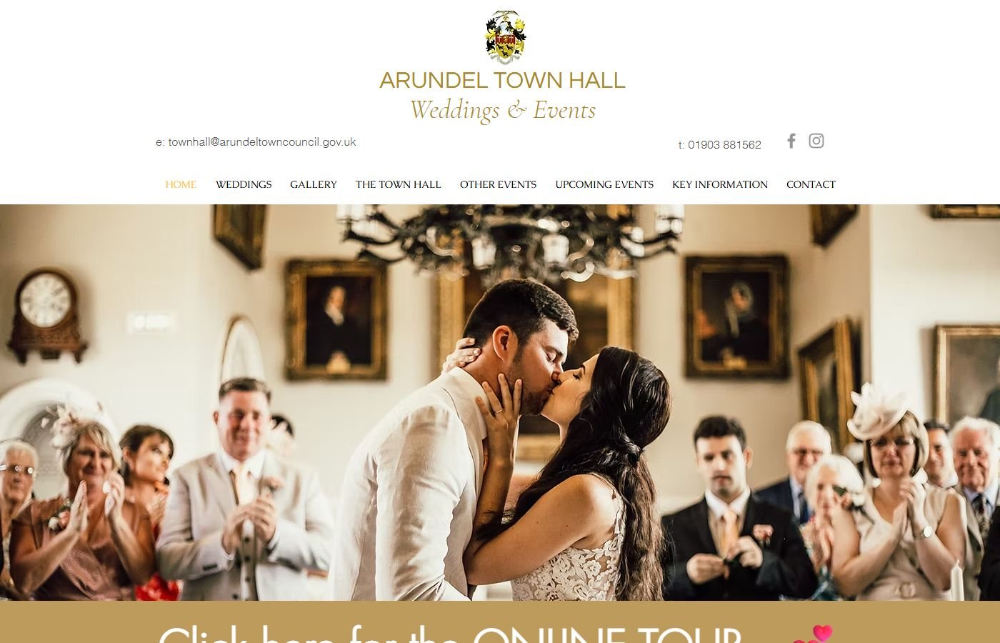 Arundel Town Hall β Events