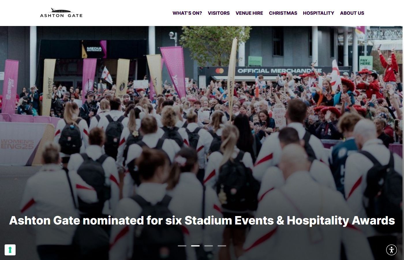 Ashton Gate Stadium – Hospitality