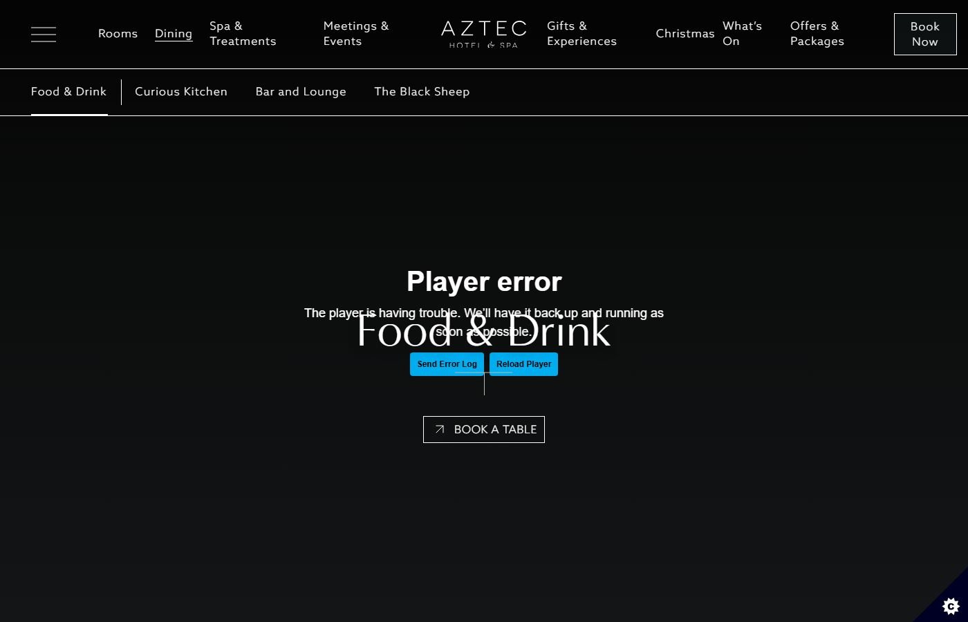 Aztec Hotel & Spa (Curious Kitchen)