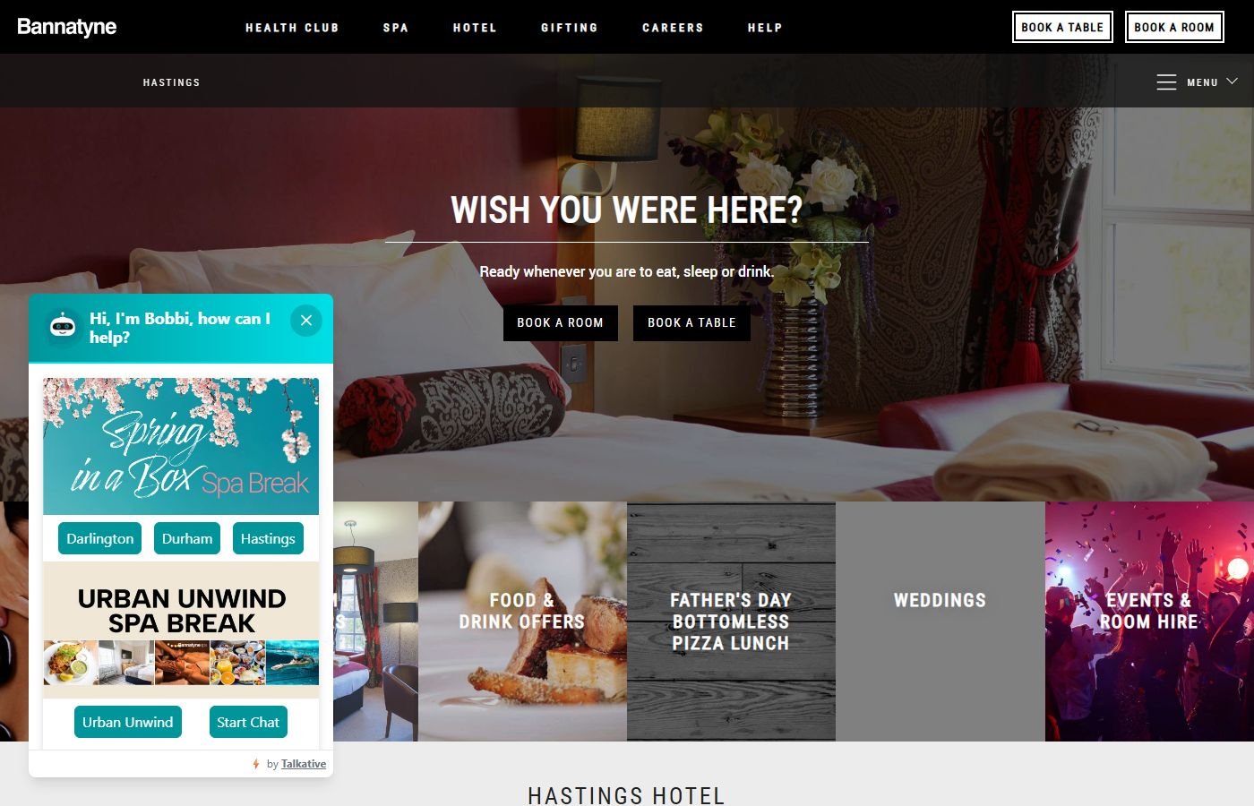 Bannatyne Spa Hotel, Hastings