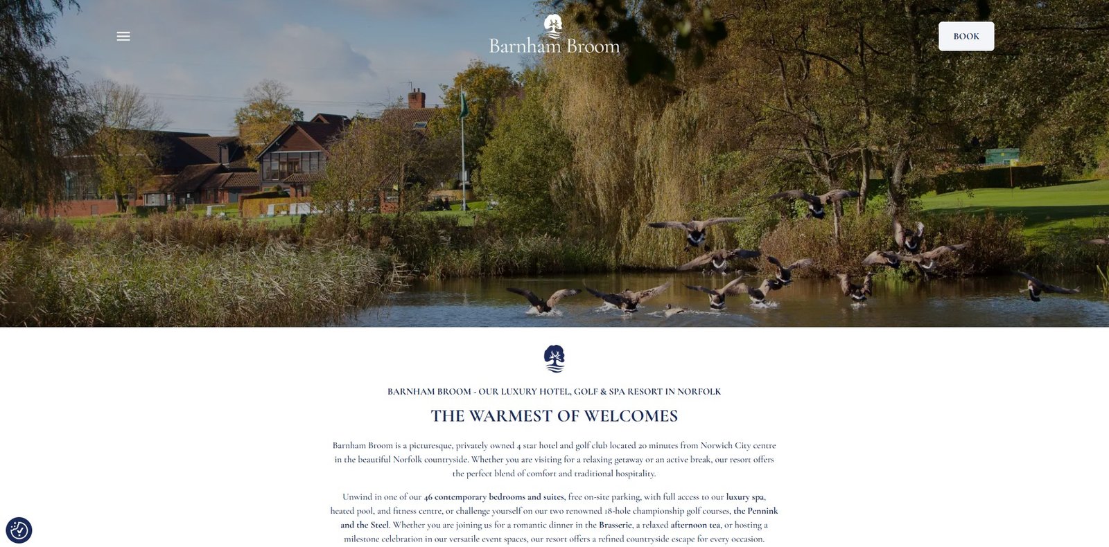 Barnham Broom Hotel, Golf & Spa