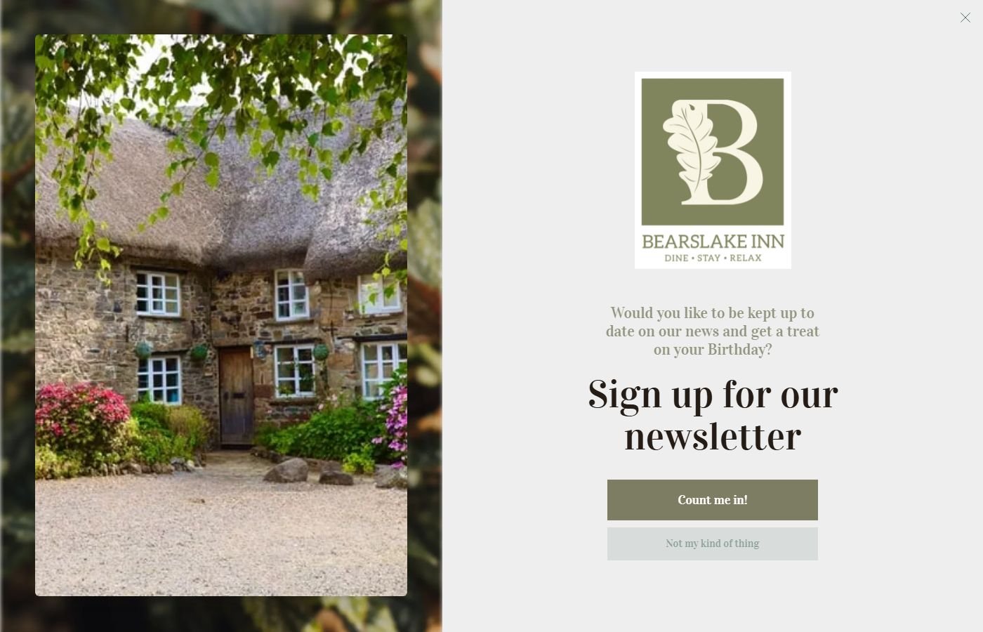 Bearslake Inn