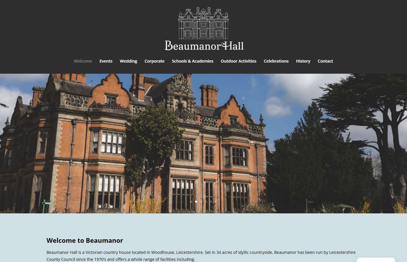 Beaumanor Hall β Events