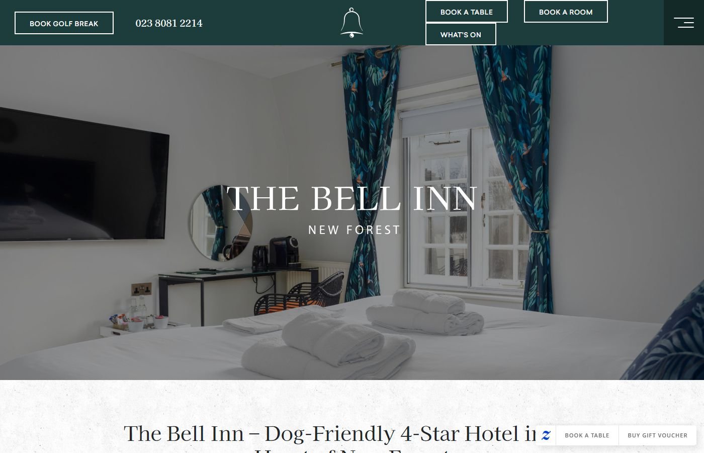 Bell Inn, New Forest