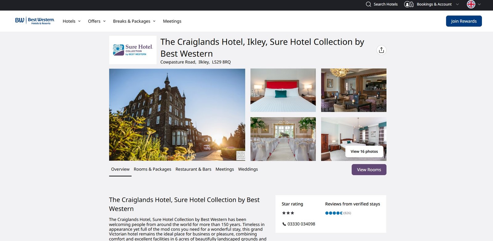 Best Western Andover Hotel