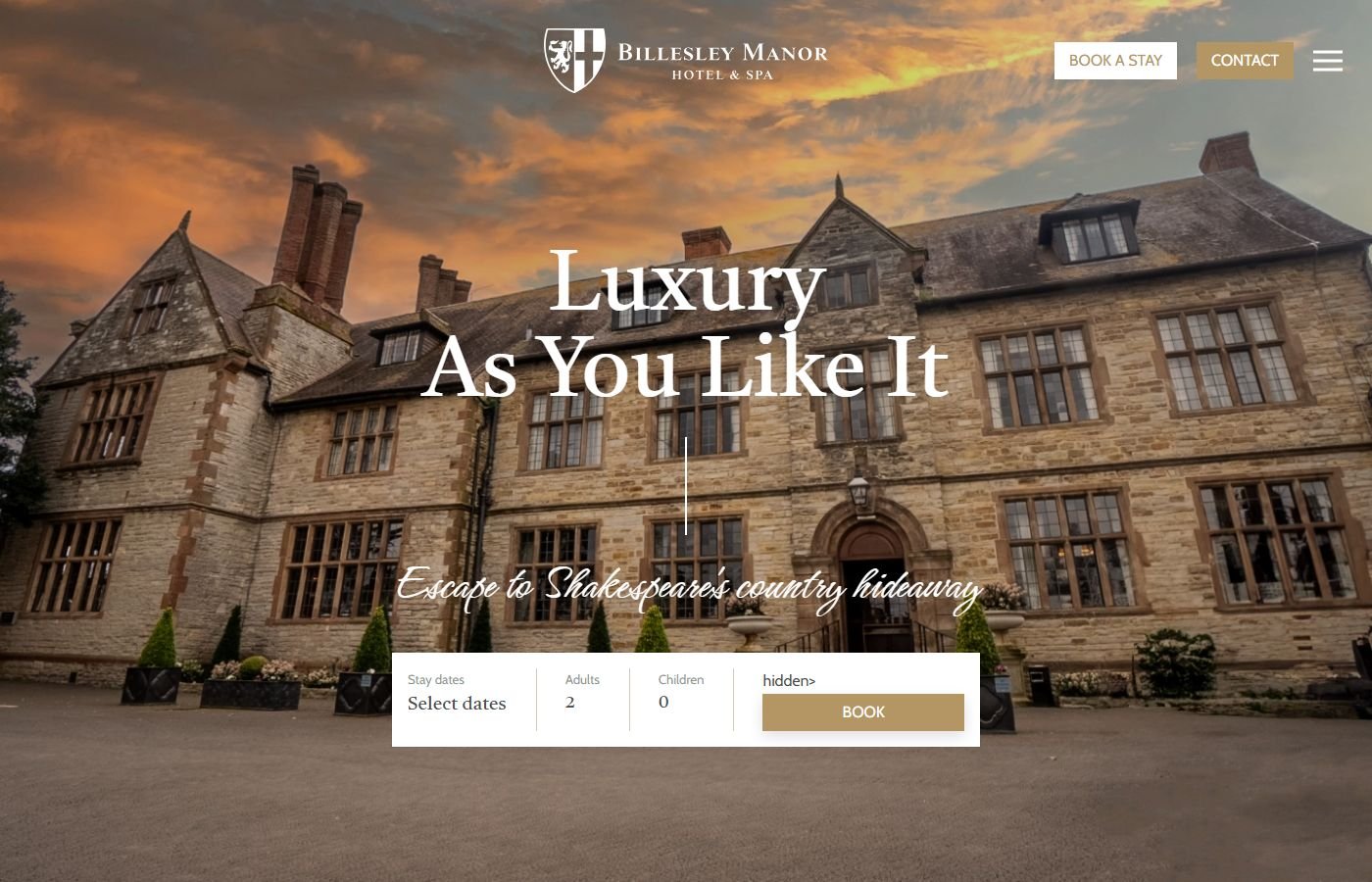 Billesley Manor Hotel & Spa