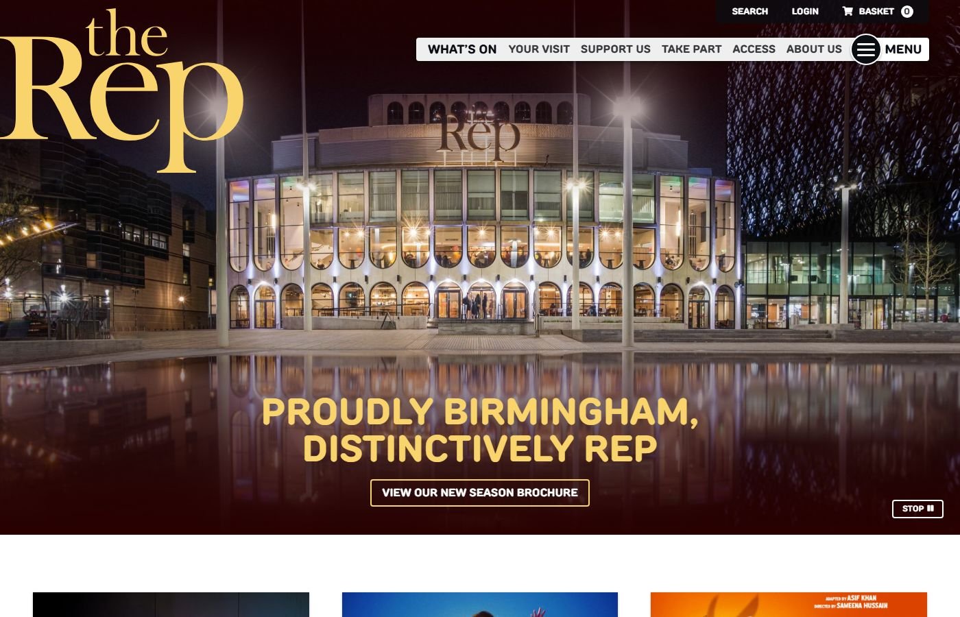The REP β Events