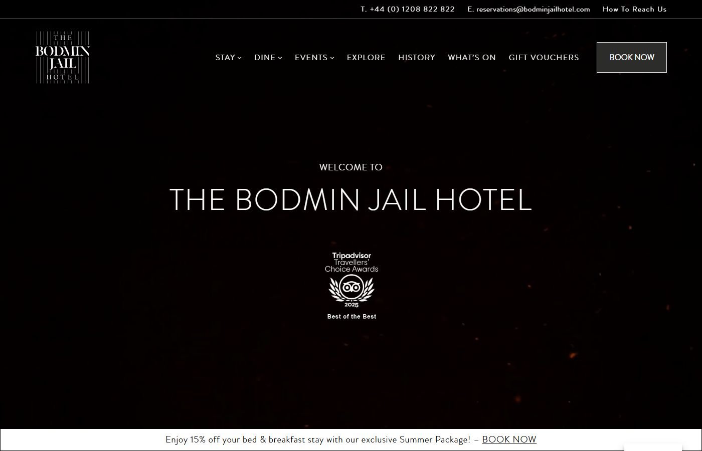 Bodmin Jail Hotel