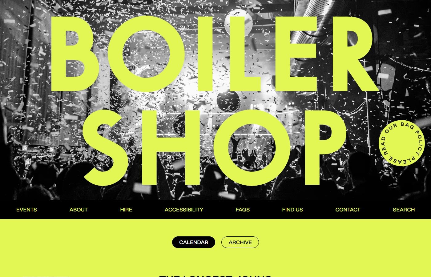 Boiler Shop