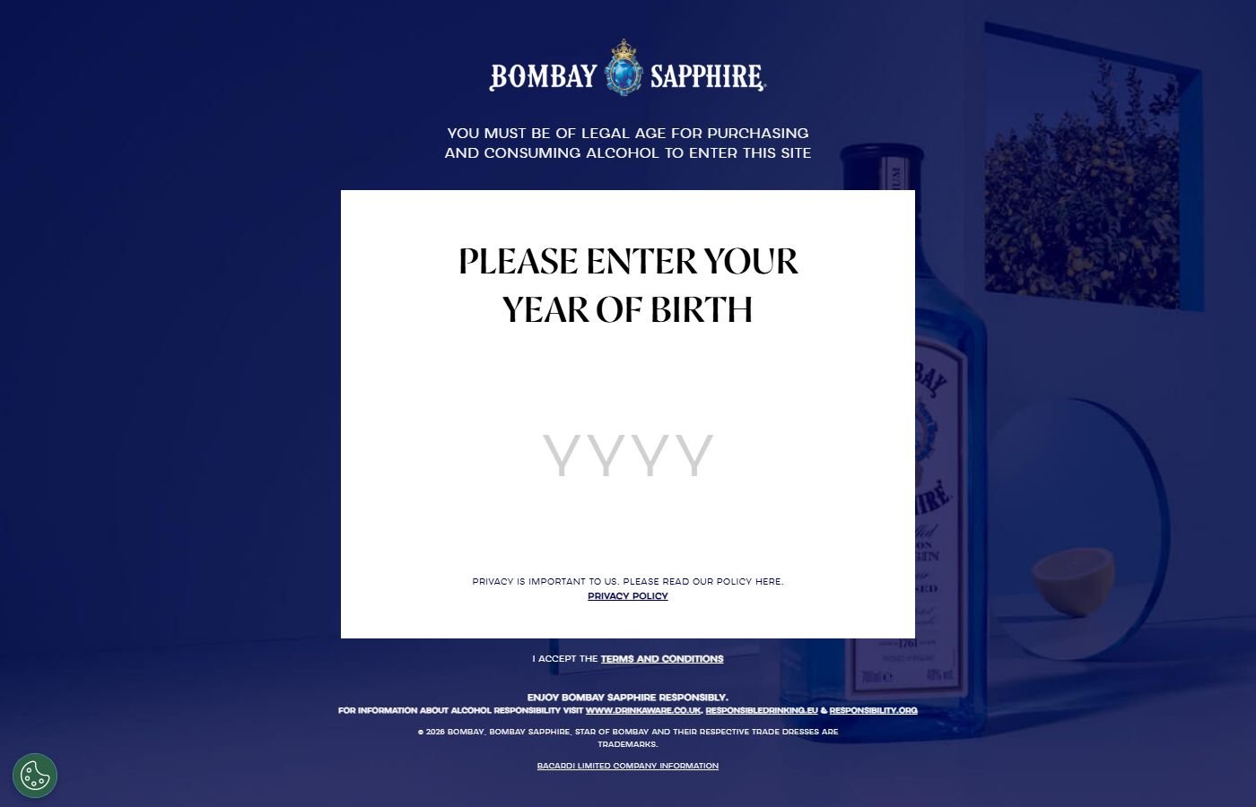 Bombay Sapphire Distillery – Events