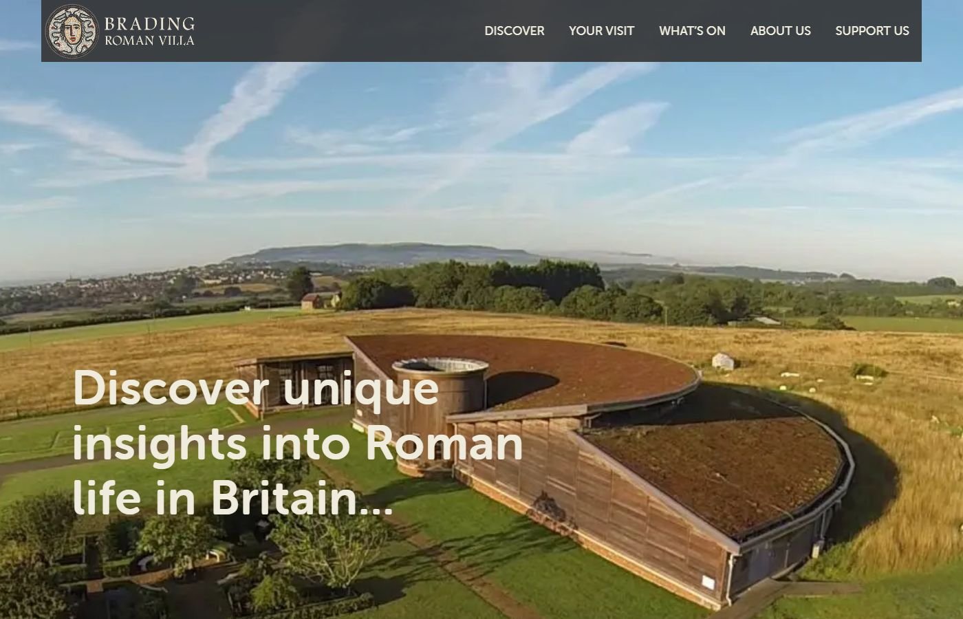 Brading Roman Villa – Forum Café