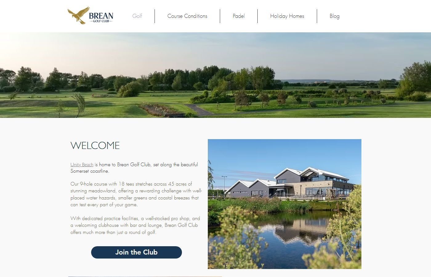 Brean Country Club – Clubhouse