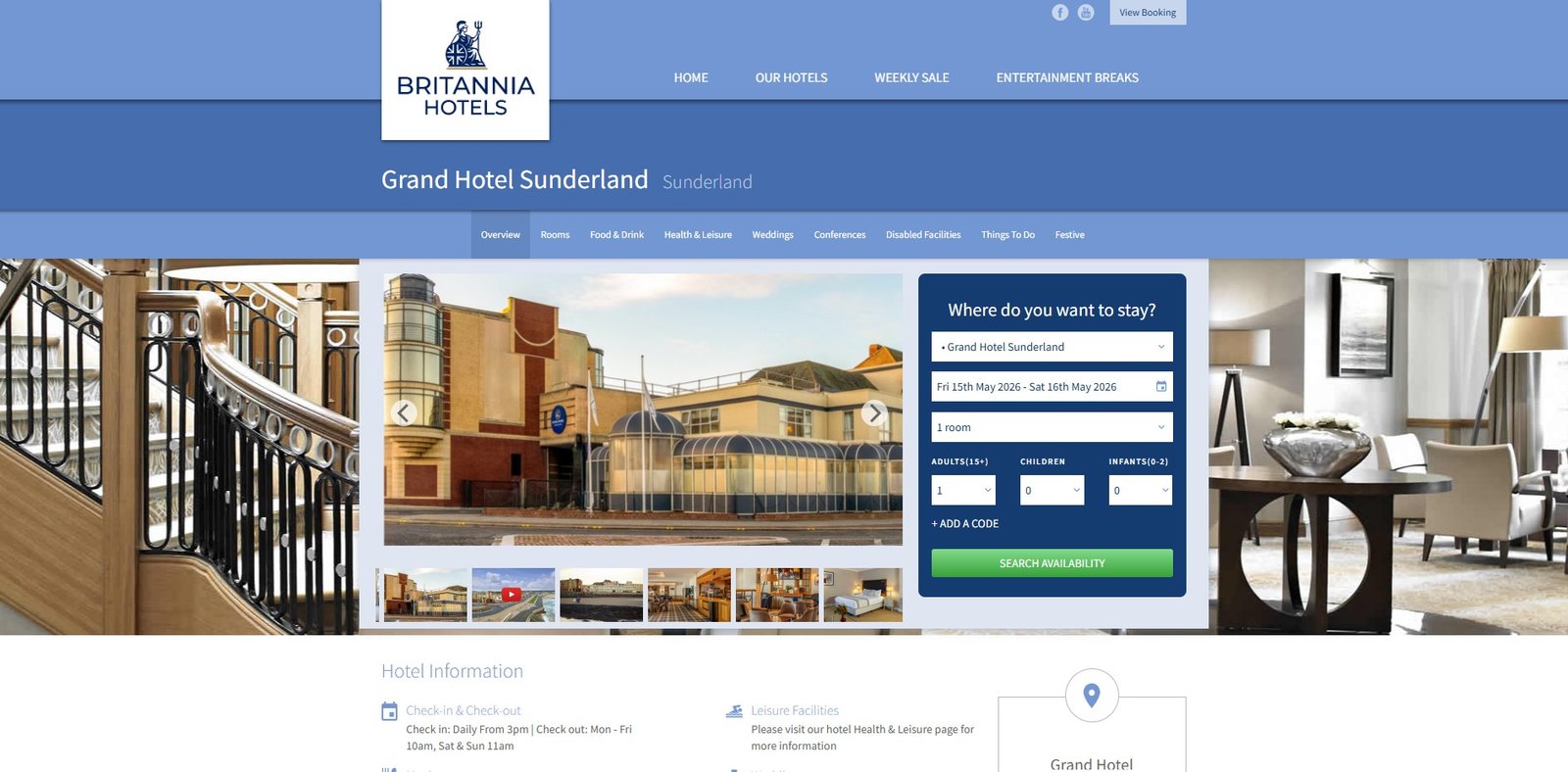 Grand Hotel Sunderland