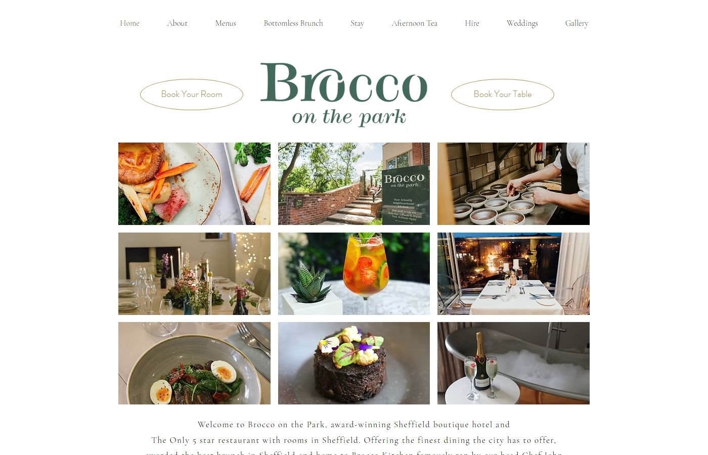 Brocco on the Park