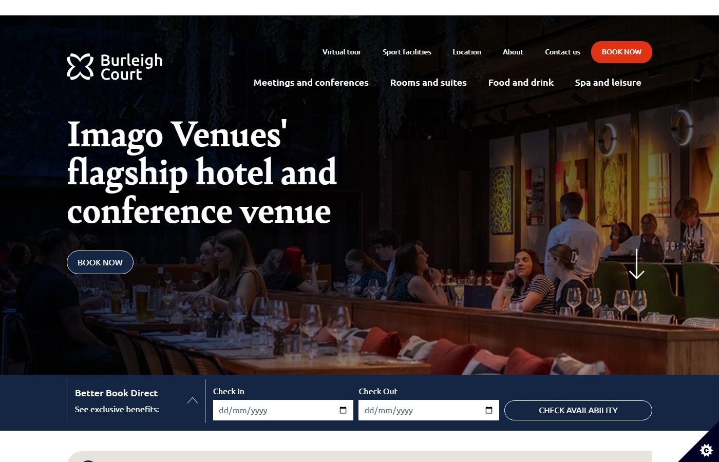 Burleigh Court (Loughborough University)