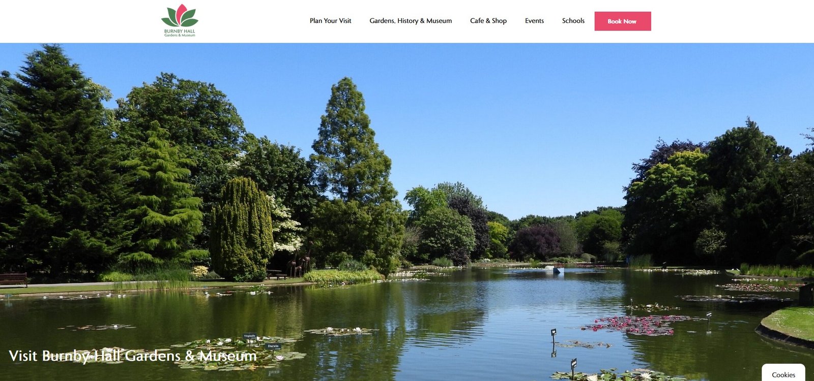 Burnby Hall Gardens – Garden Café