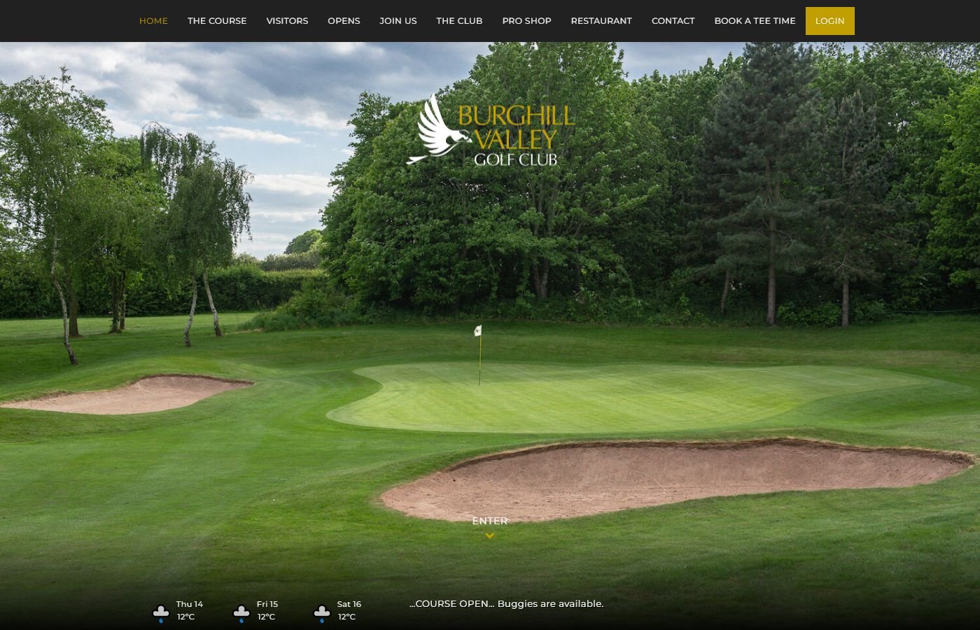 Burghill Valley Golf Club – Clubhouse