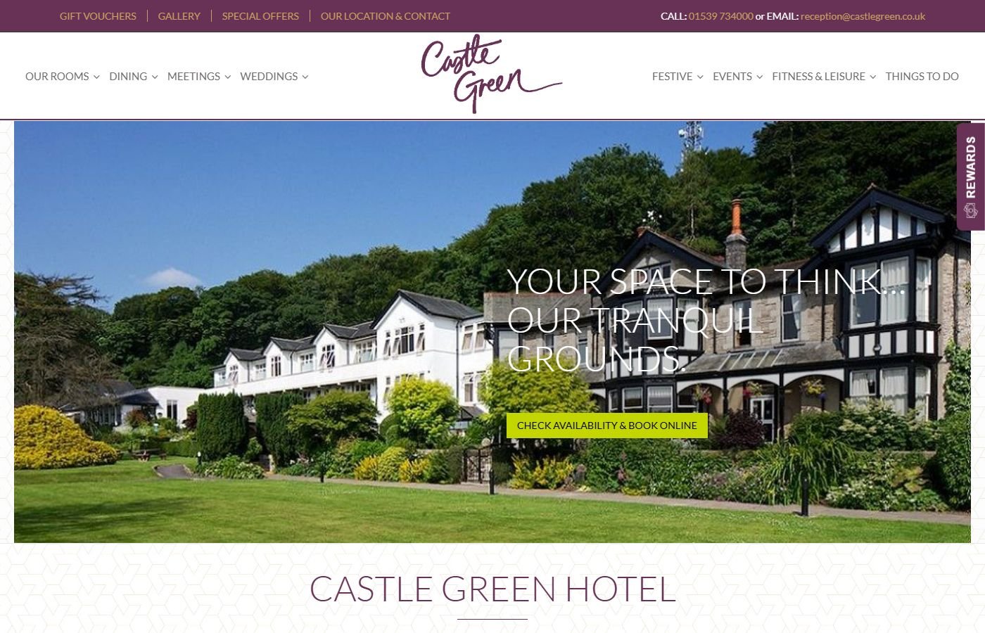 Castle Green Hotel