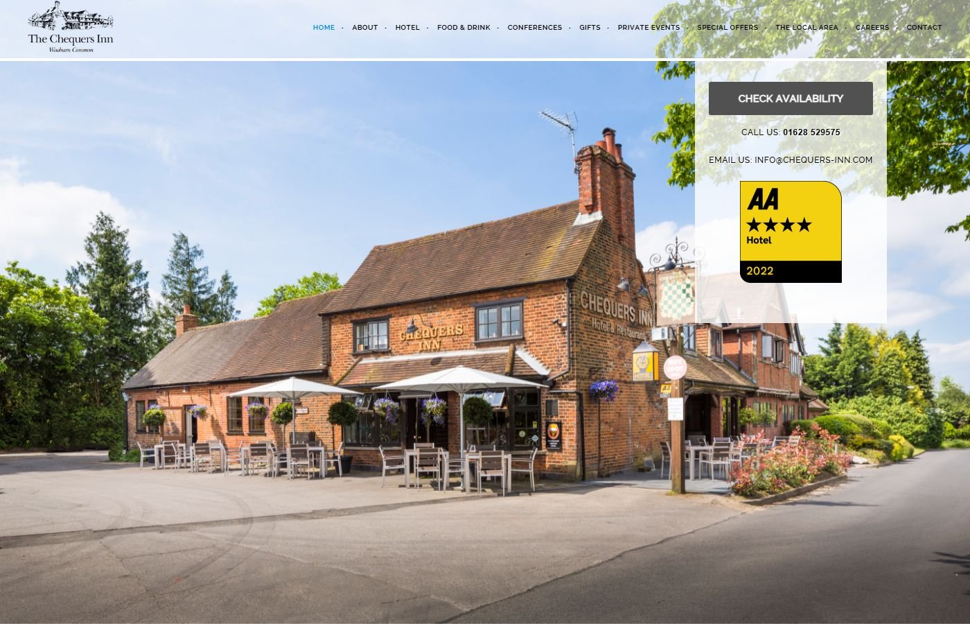 Chequers Inn, Wooburn Green