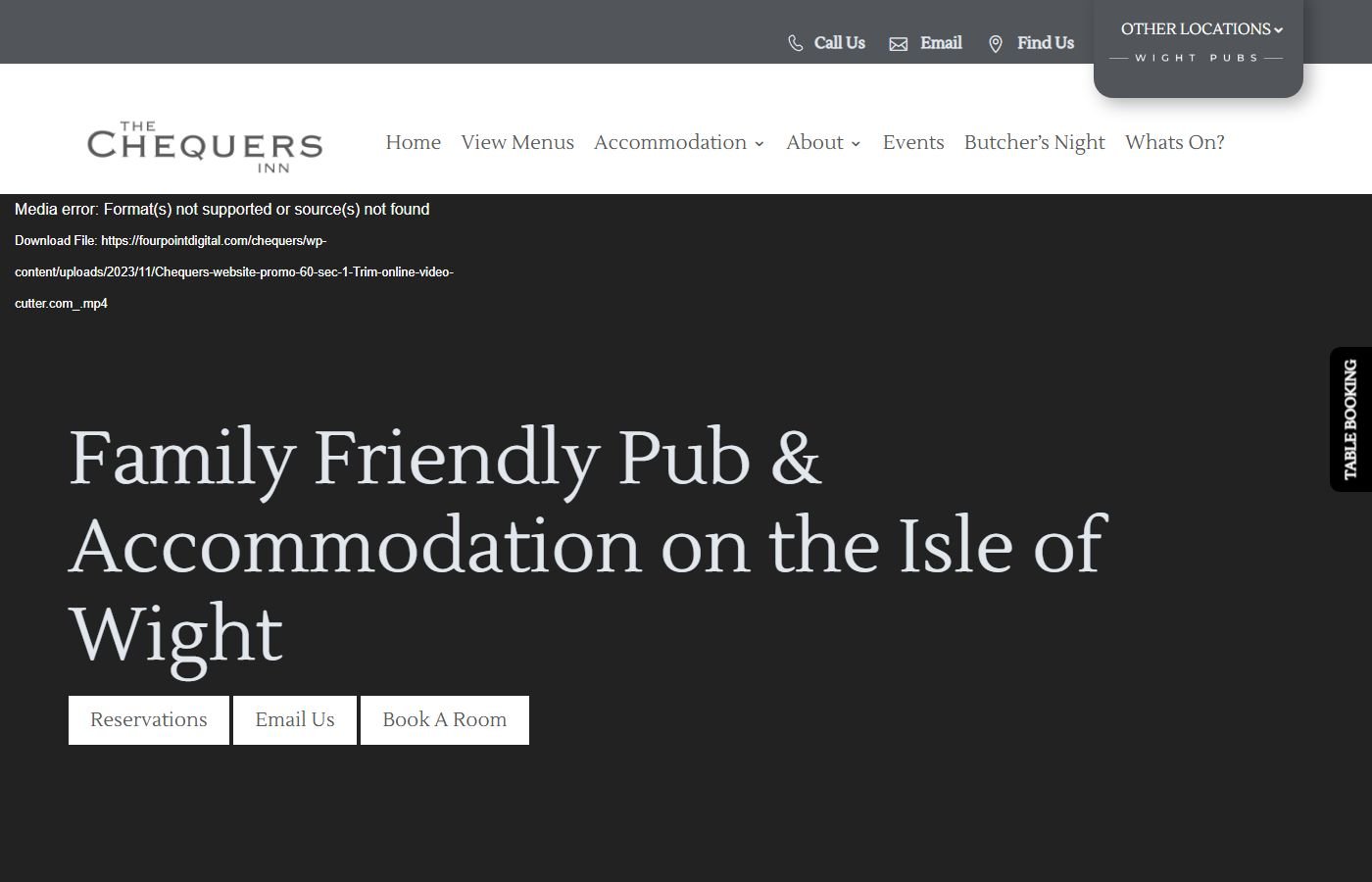 The Chequers Inn