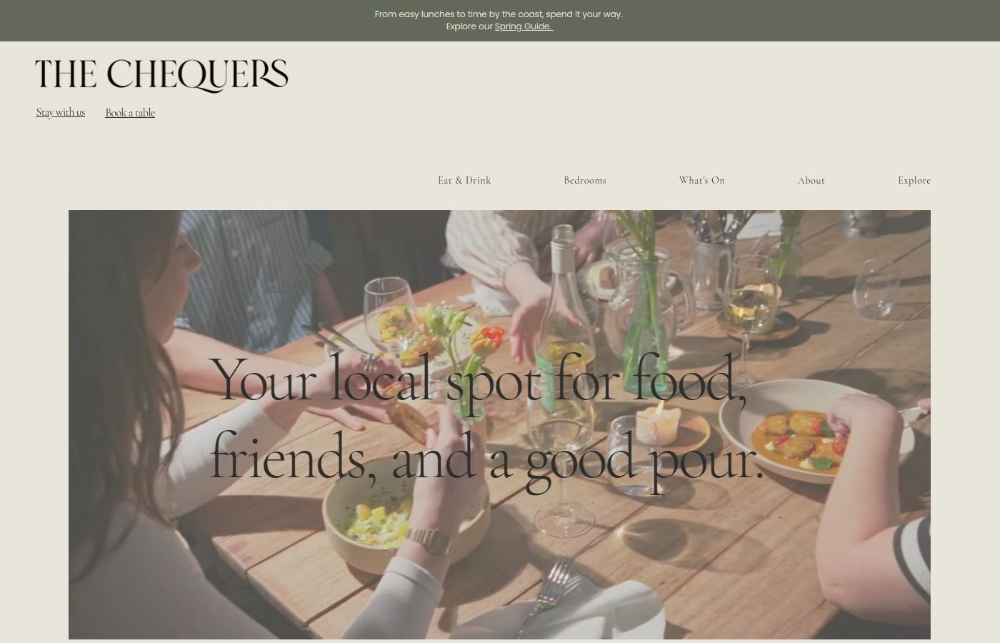 The Chequers Inn Thornham