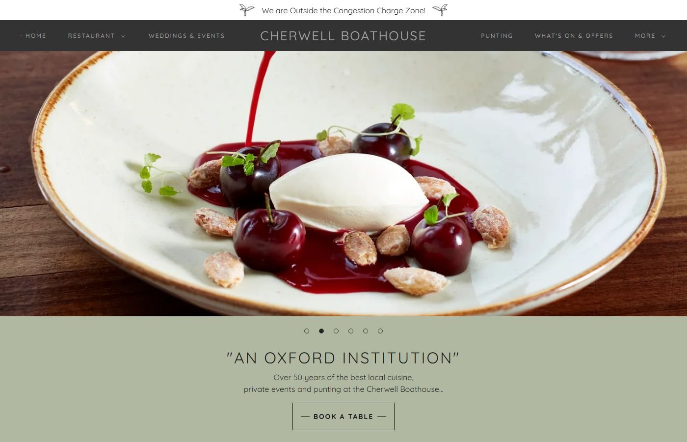 Cherwell Boathouse