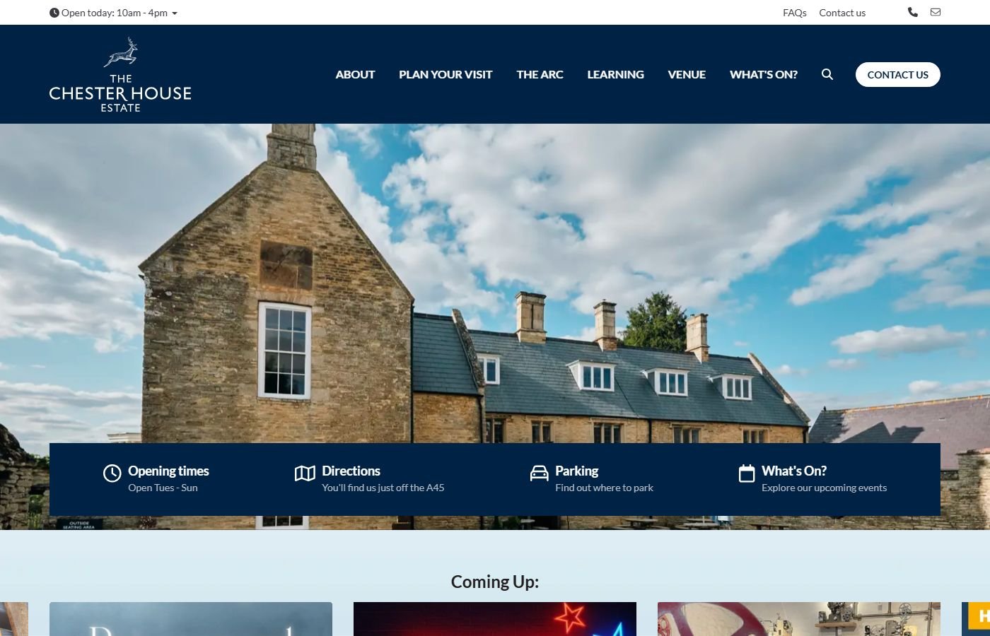 Chester House Estate – The Farmhouse & Events