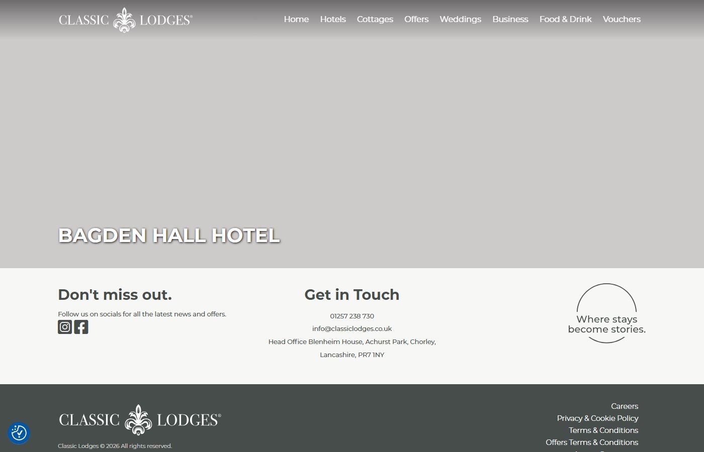 Bagden Hall Hotel