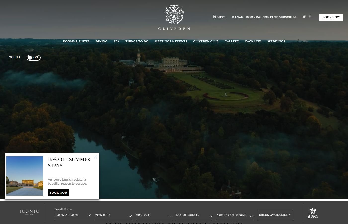 Cliveden House, Taplow