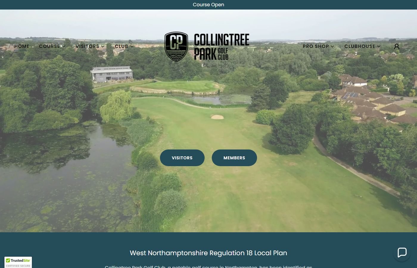 Collingtree Park Golf Club – Clubhouse