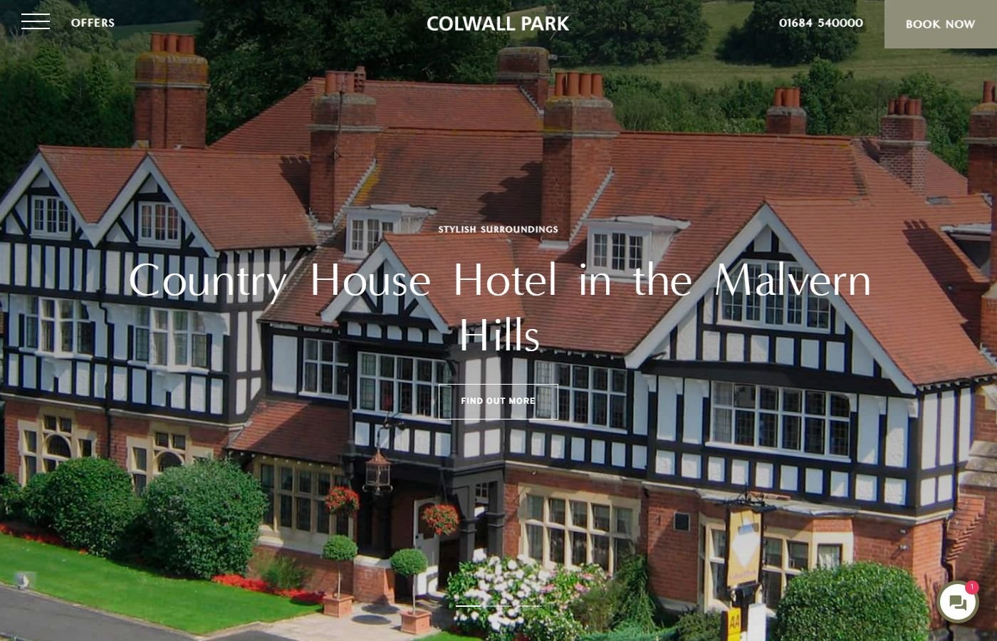 Colwall Park Hotel (border area)