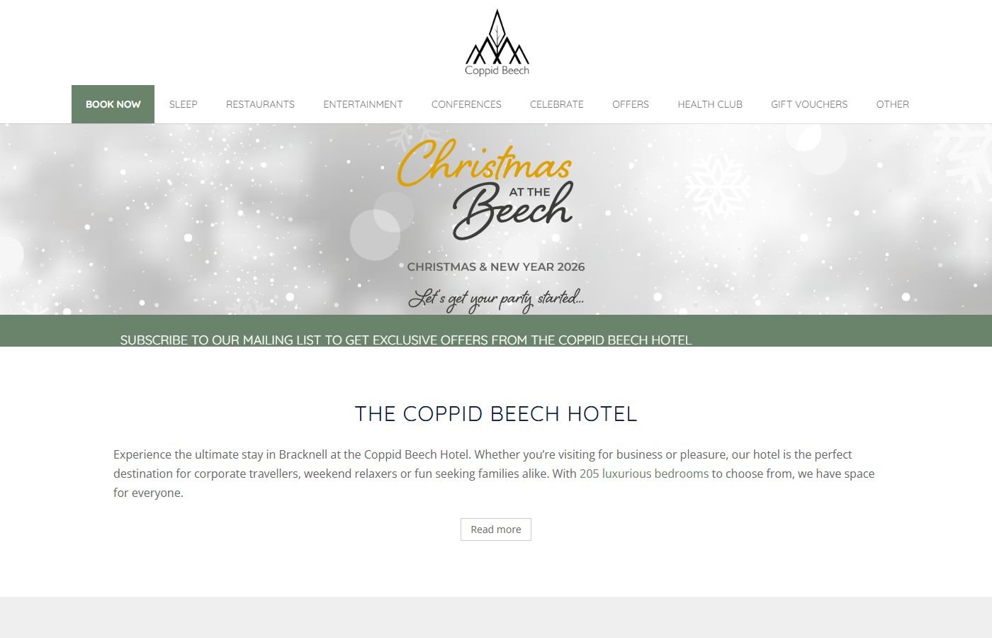 Coppid Beech Hotel