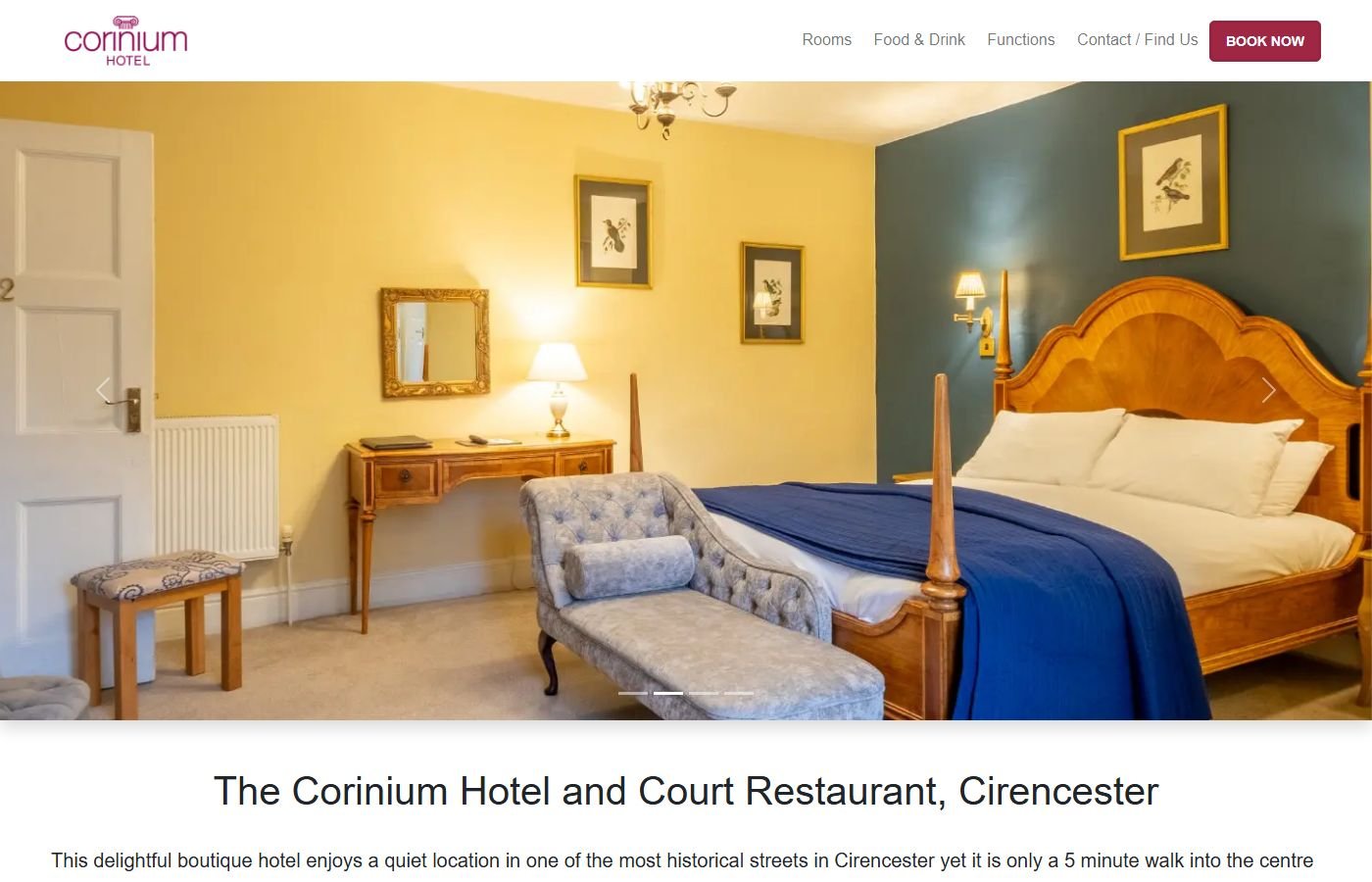 Corinium Hotel
