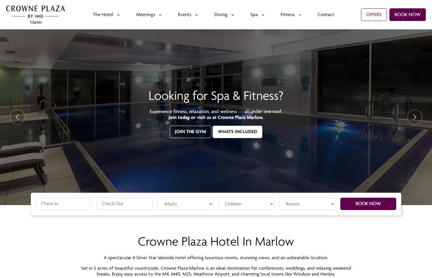 Crowne Plaza Marlow
