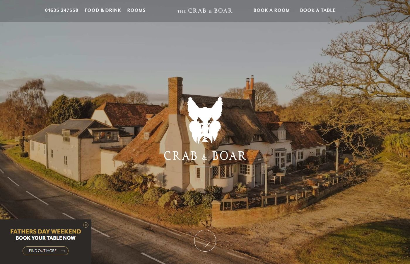 The Crab & Boar, Chieveley