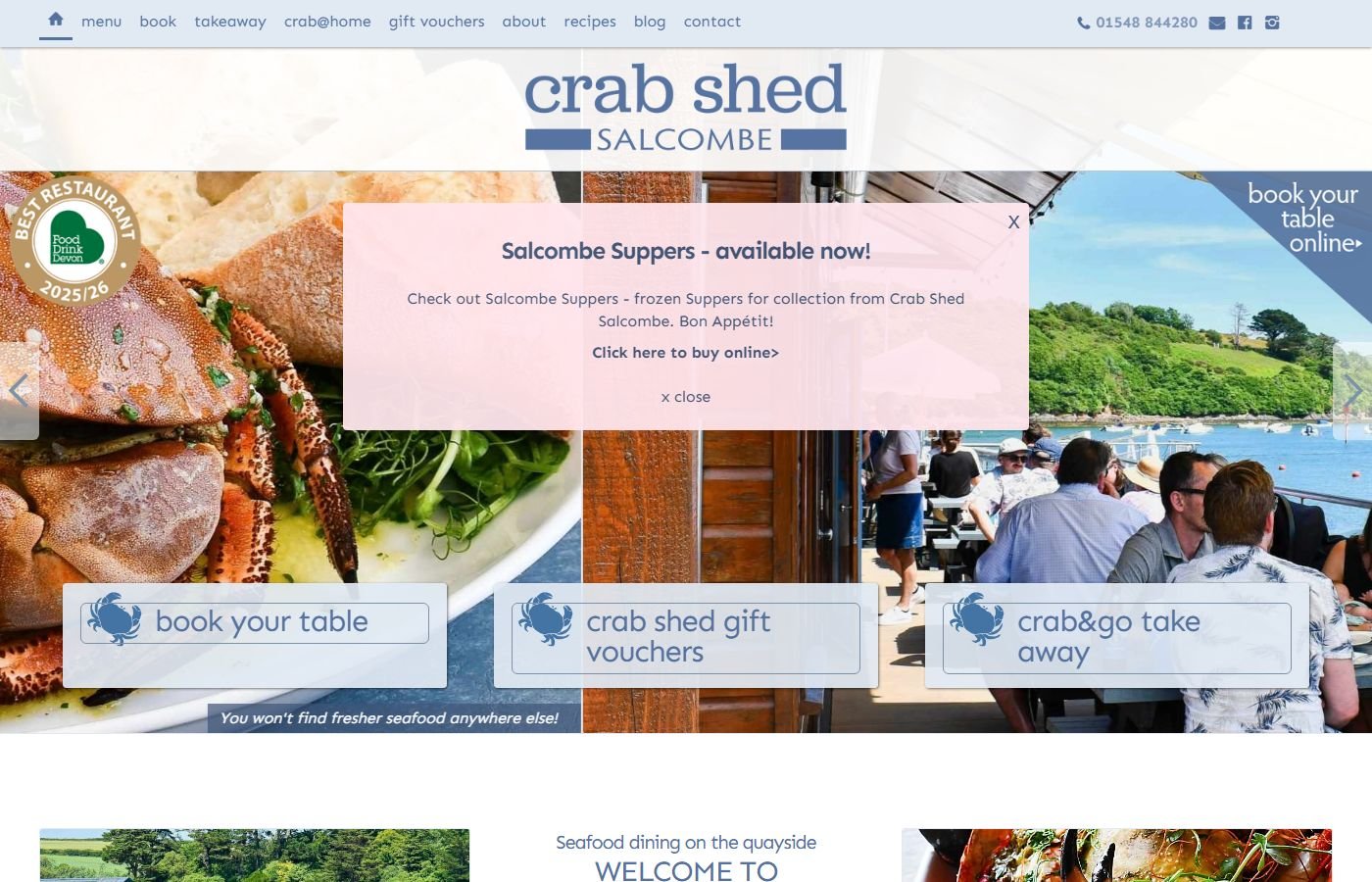 The Crab Shed