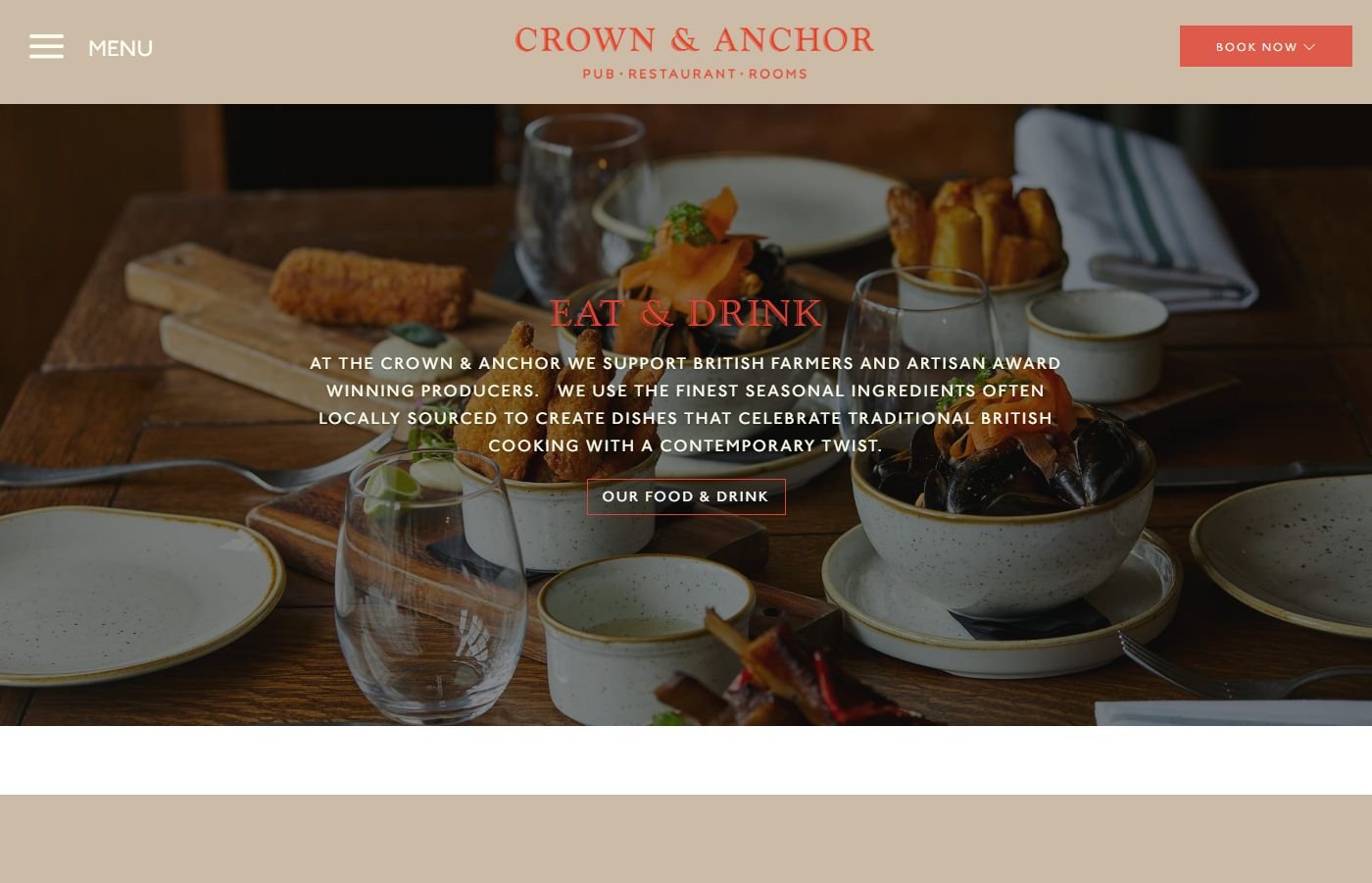 The Crown & Anchor at Ham