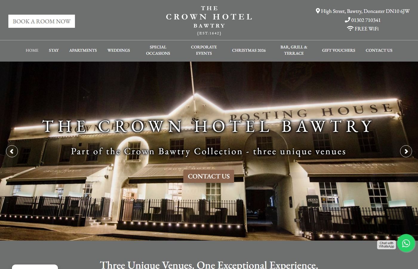 The Crown Hotel Bawtry