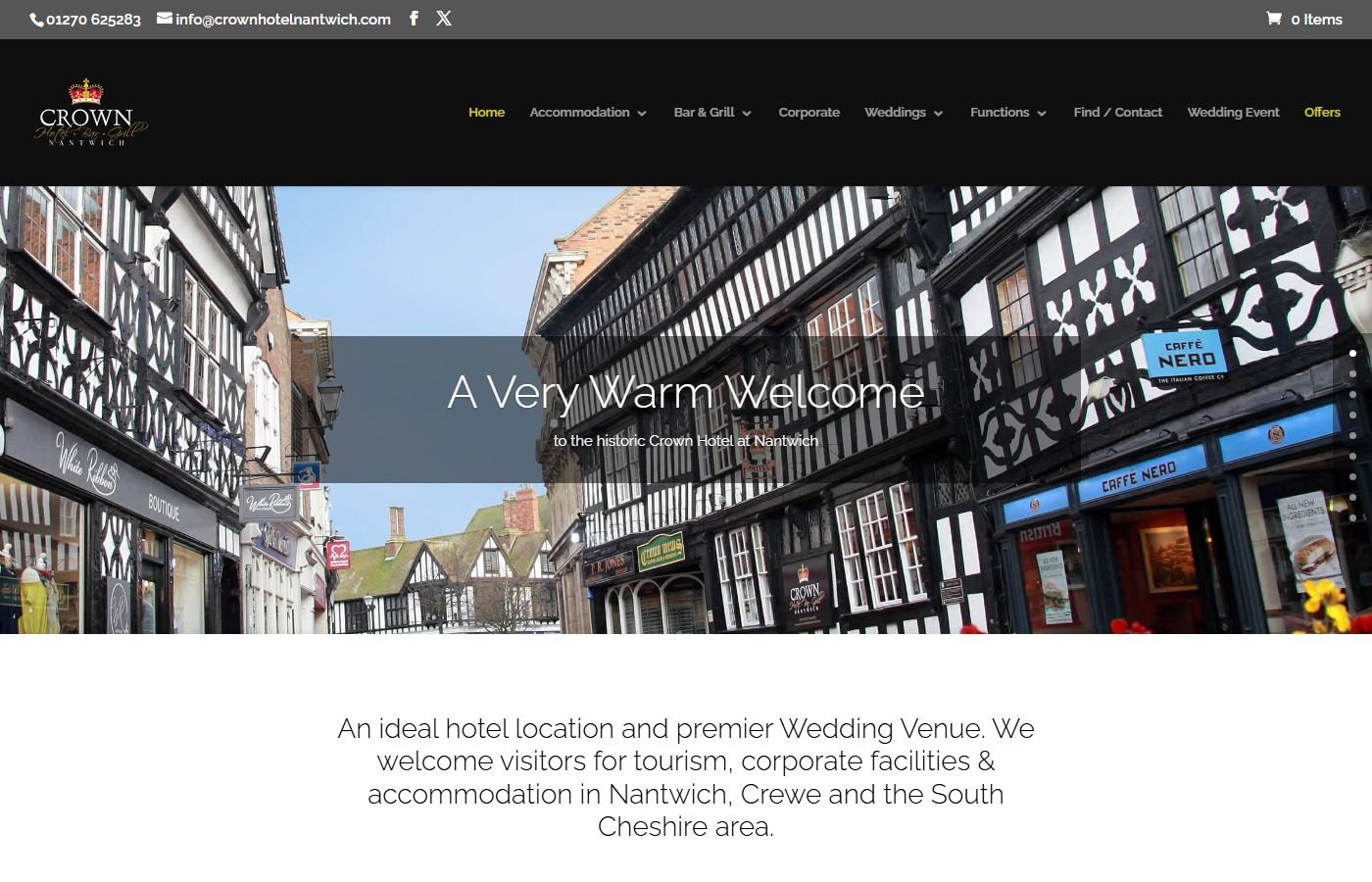 Crown Hotel, Nantwich