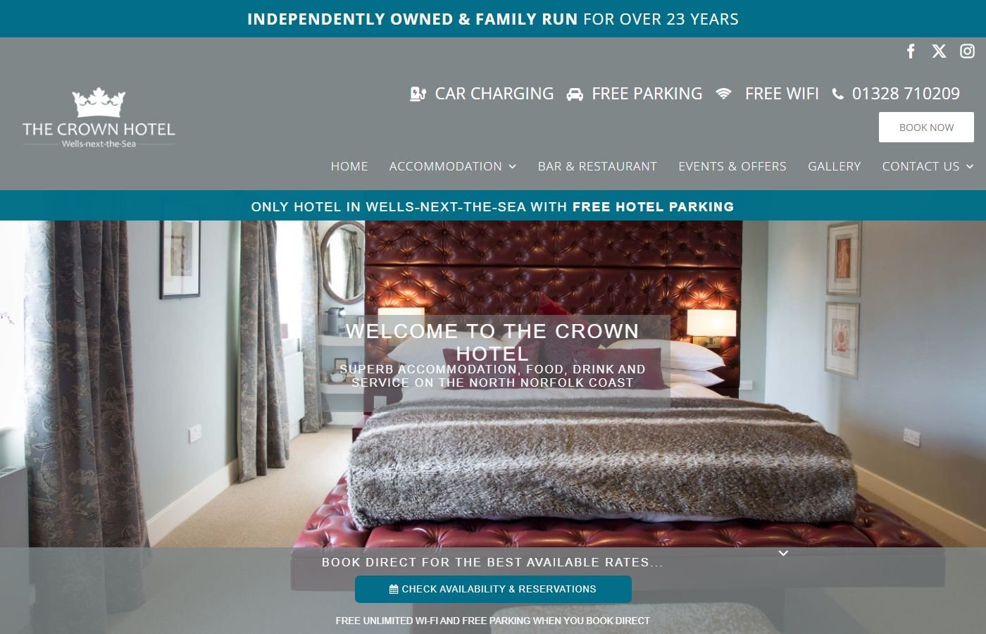 The Crown Hotel, Wells